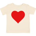 thumbnail image 3 of Inktastic Red Heart Boys or Girls Baby T-Shirt, 3 of 5