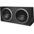 thumbnail image 2 of BELVA BPKG212v2 subwoofer dual para automóvil de 1200 W, 12 pulgadas, con gabinete con puerto, amplificador monobloque, kit de cableado y perilla de graves remota, 2 of 5