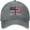 Gray, variant on Baseball Cap Make America Godly Again Flag Nail Cross Classic Retro Casquette