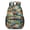 Monster Cartoon Truck Blue Pattern-2, variant on Monster Cartoon Truck Blue Pattern 17" Waterproof Oxford School Backpacks for Teens, S-Shape Padded Straps, for School, Travel, Hiking, Camping