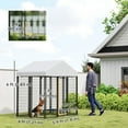 thumbnail image 2 of CoSoTower Enclos Extérieur pour Chien avec Housse Imperméable et Résistante aux UV, 6 x 4 x 6 Pi, 2 of 7