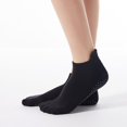 thumbnail image 5 of Calcetines de yoga antideslizantes, estilo ballet, calcetines náuticos profesionales para fitness, calcetines de baile, calcetines de salto, 5 of 5