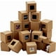 thumbnail image 1 of Mini cajas de regalo de 2 pulgadas con ventana, 40 unidades, cuadradas, plegables, para chocolate, galletas, dulces, jabón casero pequeño., 1 of 9