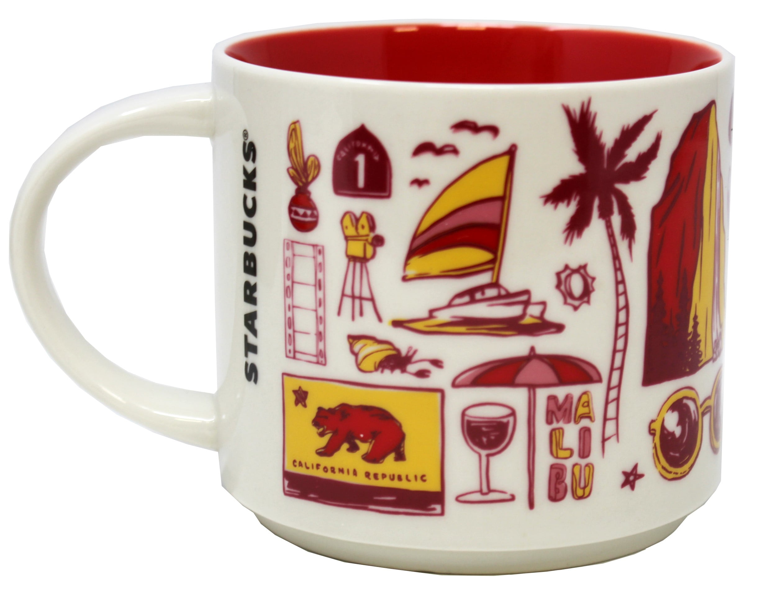 Starbucks Been There Series California Mug