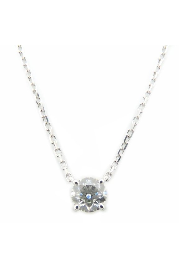 Pre-Owned CARTIER 1895 Solitaire Necklace with a 0.30ct Diamond, H.VVS2.3 Excellent,... (Good)