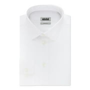 KENNETH COLE Mens White Collared Classic Fit Dress Shirt XL 17/17.5- 36/37