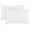 1126 Ivory, variant on Mellanni Microfiber Pillowcases with Envelope Closure, King, Striped Light Blue, 2 Count