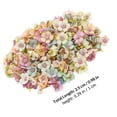 thumbnail image 2 of BESTYASH 50Ud Adornos De Flores Simuladas En Tela Para De Escenas Y Eventos Románticos, 2 of 7