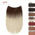 thumbnail image 2 of Sego Invisible Secret Wire in Real Hair Extensions One Piece Curly Wavy Straight Thick Hair Extension Synthetic Hairpieces for Women, 2 of 7
