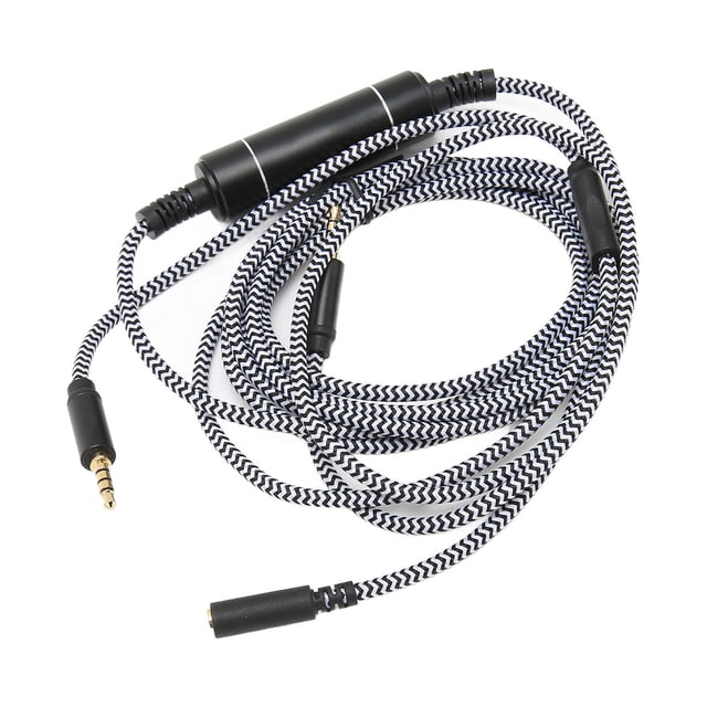 Cable de sonido Chat Link Pro cable tejido flexible y silencioso adaptador de chat de 85 pies para HD60 Pro para Cam Link