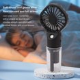 thumbnail image 4 of Ventilateur Portatif à Brumisation, Mini Ventilateur Portable à Eau, Ventilateur Portatif à Brumisation Rechargeable par USB avec 4 Vitesses, 4 of 8
