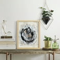 thumbnail image 5 of Circular Energy III -Framed Print w/glass-Natural Wood, 5 of 7