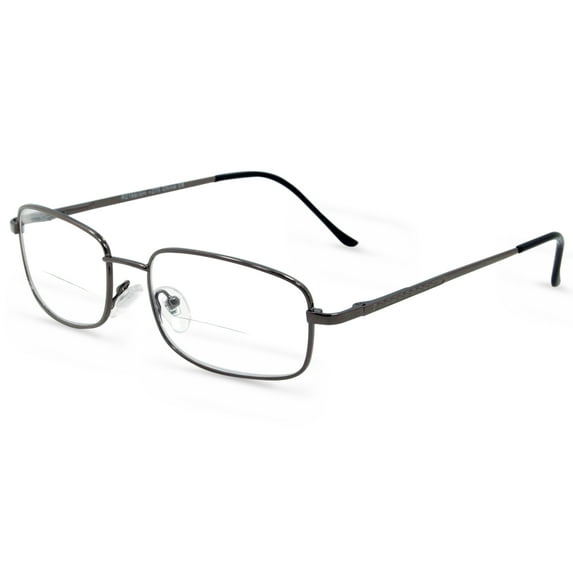 In Style Eyes Enda Middle BiFocal Reading Glasses Look Smart & Give Flexibilty