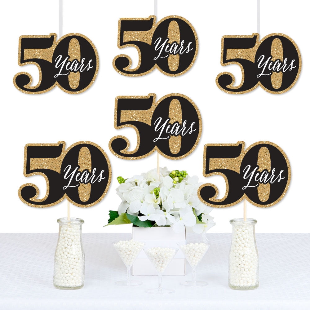 We Still Do 50th Wedding Anniversary Decorations DIY