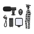 thumbnail image 1 of Jumpflash KIT-03LM Vlogging Kit Kit de plataforma de video para teléfono inteligente Jumpflash Trípode, 1 of 6