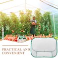 thumbnail image 3 of SOPOTUTU Compact Portable Plant Greenhouse with Waterproof PVC and Triangular Shape, 3 of 5