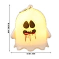 thumbnail image 2 of Kyusrd Ghost Lights for Halloween Decor,Funny Ghost Glowing Pendant Festive Scene Decoration Night Light, 2 of 6