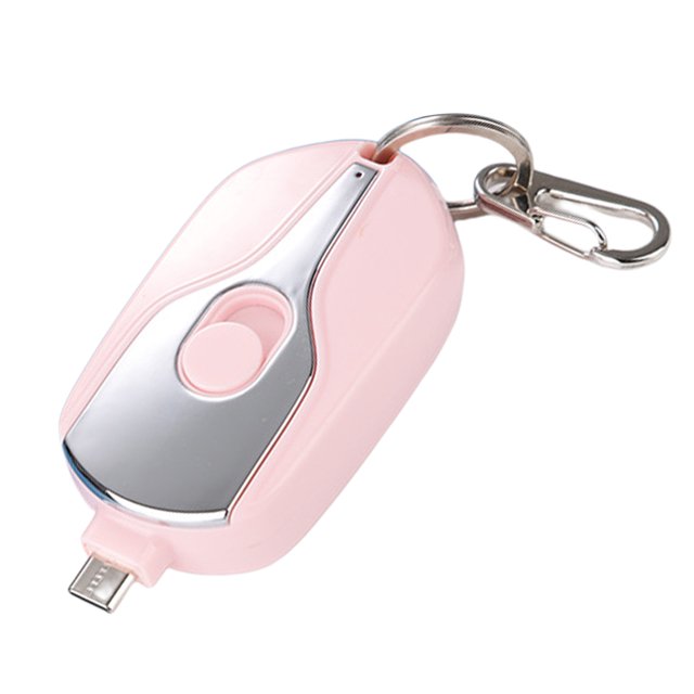 Mini bancos de energía de emergencia Tipo-C 1500mAh Banco de energía de respaldo para acampar al aire libre