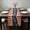 P, variant on Miwamany Anniversary of Independence Day Table Runner, Star-Printed American Style Linen Table Runner, Patriotic Dining Decor for Home Kitchen Coffee Table