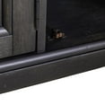 thumbnail image 3 of Americana Farmhouse Hall Buffet- Black, 3 of 14