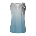 thumbnail image 4 of Chu Chu Vacation Shirt For Women - Summer Tops For Women 2024 Vacation Tank Top Shirts For Women Plaid Tank Tops For Women Top Tanks For Women Women Fashion Tops Crop Tops For Women Plus Size, 4 of 5