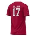 thumbnail image 3 of Unisex GameDay Greats Andi Sullivan Cardinal Stanford Cardinal Lightweight Alumni Soccer Jersey, 3 of 4