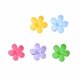 thumbnail image 1 of Pinzas para el cabello con forma de flor, accesorios para peinar el cabello para mujeres y niñas de cabello medio grueso (5 unidades), 1 of 5