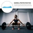 thumbnail image 3 of Silicone Barbell Jack for Barbell Use Durable with High Elasticity Skyblue Fits All Barbells 1Pc, 3 of 8