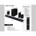 thumbnail image 7 of Pre-Owned Samsung 5.1 Ch Sound Bar w/ Subwoofer Q-Symphony & Dolby ATMOS - HW-Q65C/ZA, 7 of 7