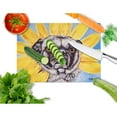 thumbnail image 2 of Carolines Treasures AMB1058LCB Sunflower Pug Glass Cutting Board Large 12H x 16W multicolor, 2 of 2