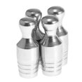 thumbnail image 1 of Los Vástagos de Polvo Neumáticos s Ruedas 4X Cubren Los Casquillos s Válvulas de Aire Del Neumático de Yotijar Válvula de aire de neumático de rueda tallos tapa, 1 of 6
