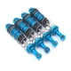 thumbnail image 5 of 4 amortiguadores RC de 74 mm, escala 1:10, para camiones HB 4WD. Azul, 5 of 6