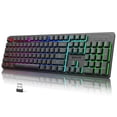 thumbnail image 1 of Teclado mecánico RGB inalámbrico trimodo Redragon K521KS, 1 of 8