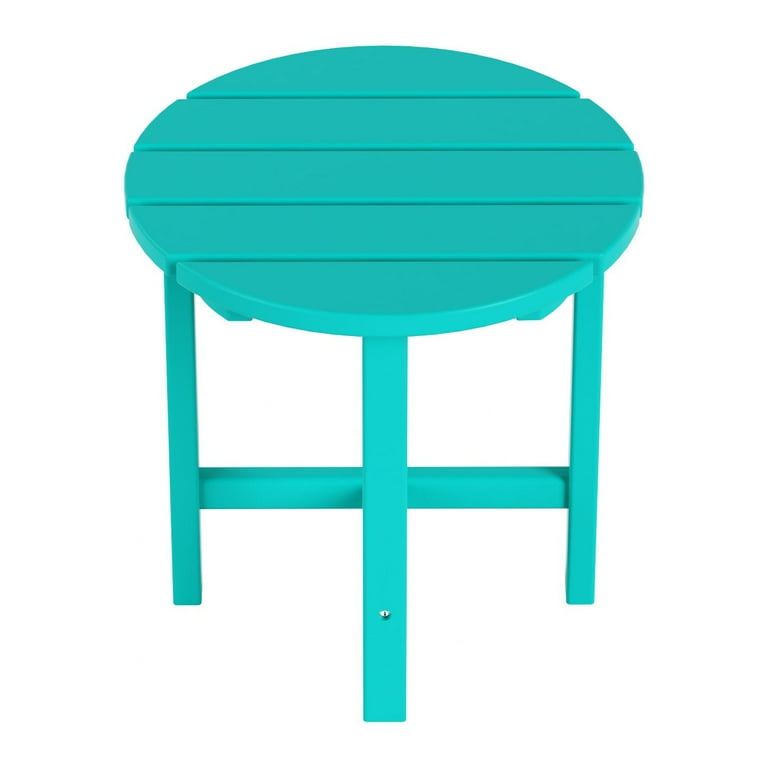 Round plastic tables for outside discount