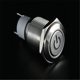 thumbnail image 5 of 2 Interruptores de Botón para Coche de 12 V CC con Luz LED para Orificio de Montaje de 16 Mm Y 5/8 Pulgadas. Sunnimix  Interruptor LED de metal de aluminio para automóvil, 5 of 8