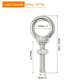 thumbnail image 2 of Unique Bargains M10x50 3/8"x2" Stainless Steel Eye Bolts Threaded Screw Eyebolt, 2 Set, 2 of 4