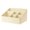 khaki, variant on Desktop Storage Box for Office Supplies, PP Material Organizer, 8.67x6.3x4.72 Inches