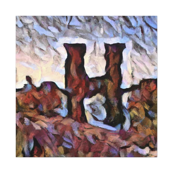 The Grandeur of Nature - Canvas