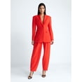 thumbnail image 2 of Devil Wears Prada Scoop Collection Women's and Women’s Plus Single Breasted Blazer, Sizes XS-4X, 2 of 5