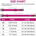thumbnail image 5 of Koreshion Reflective Dog Collar,Soft Neoprene Padded Breathable Nylon Pet Collar Adjustable for Medium Dogs,Hotpink, XL, 5 of 6
