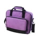 thumbnail image 4 of Bolsa para proyector Bolsa de almacenamiento Correa de hombro ajustable Poliéster Hogar Universal Multifuncional con asa Estuche de viaje morado, 4 of 9