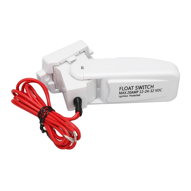 Bilge Float Switch, Easy To Install Boat Bilge Pump Float Switch For Domestic Water