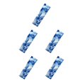 thumbnail image 1 of Diademas Minnieouse Tie-dye Estampado floral Transpirable banda para el sudor azul, 1 of 6