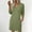 Green, variant on LSLJS Long Sleeve Mini Dress for Women V Neck Dresses Fashion Fall Solid Color Casual Dresses with Pockets, S-2XL