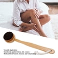 thumbnail image 4 of Lotion Applicator for Back, Ergonomic Self Tanner Back Applicator Long Handle  for Oil Cream, 4 of 7