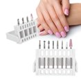 thumbnail image 3 of Soportes Para Brocas De Uñas, Herramientas De Manicura Fuertes Y Resistentes, útiles Soportes Para Cabezales De Pulido De Uñas, Salón De Belleza Para Tienda De Manicura Casera, 3 of 7