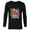 Black, variant on Disney Encanto Madrigal House - Long Sleeve T-Shirt for Men – Customized-Athletic Heather