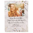 thumbnail image 2 of Personalized Friends Photo Blanket Friendship Gift, 2 of 9