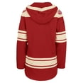 thumbnail image 3 of Women's '47  Red Detroit Red Wings Superior Lacer Pullover Hoodie, 3 of 3
