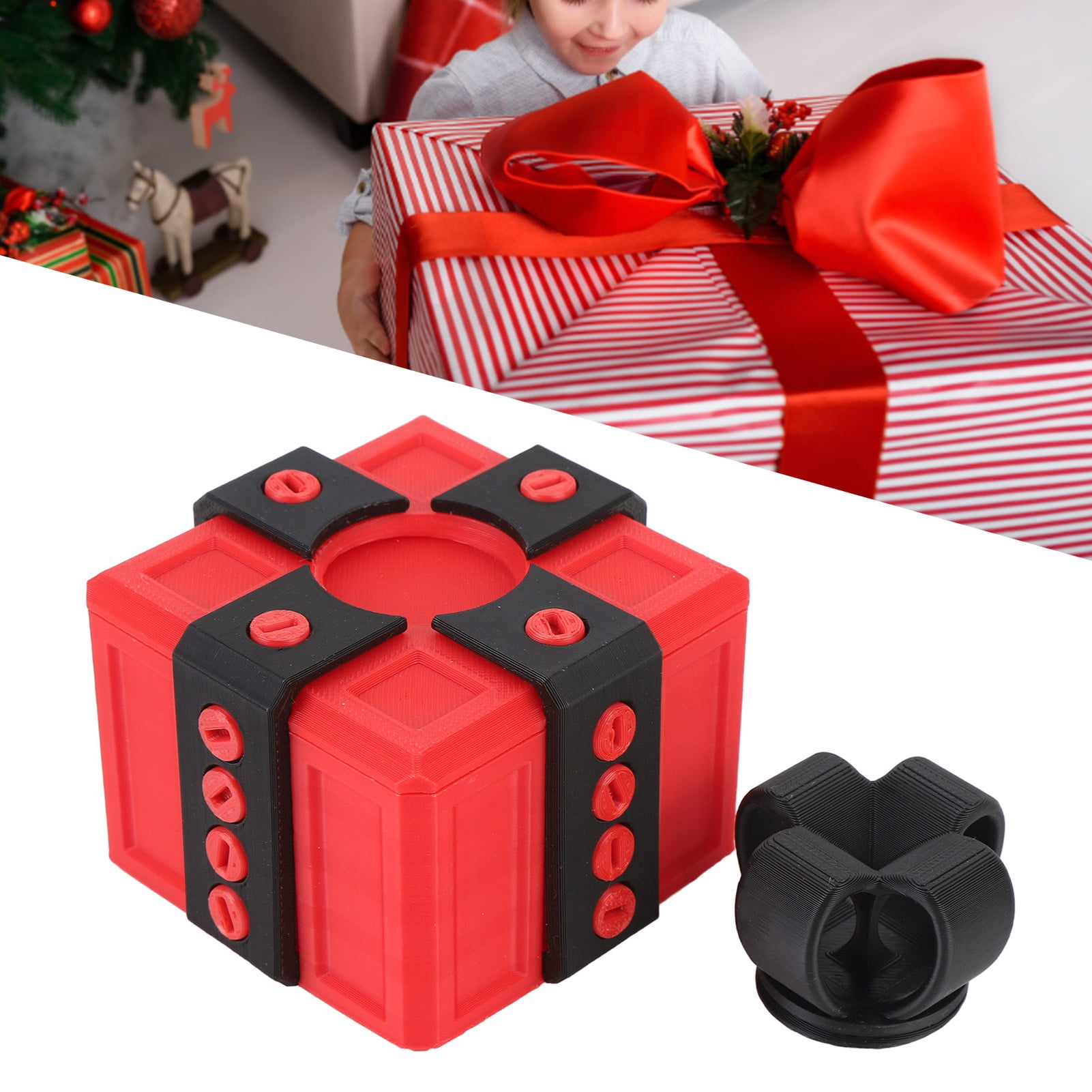 Caja de regalo con tornillos, cajas de regalo grand y acompañant, caja de tornillos de broma, cajas de regalo de Navidad decorativas impras en 3D y adornos - AliExprs 15 Caja de regalo con tornillos, cajas de regalo grand y acompañant, caja de tornillos de broma, cajas de regalo de Navidad decorativas impras en 3D y adornos - AliExprs 15